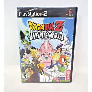 Sony PlayStation PS2: DRAGON BALL Z INFINITE WORLD Factory Sealed CHEAPEST NEW!